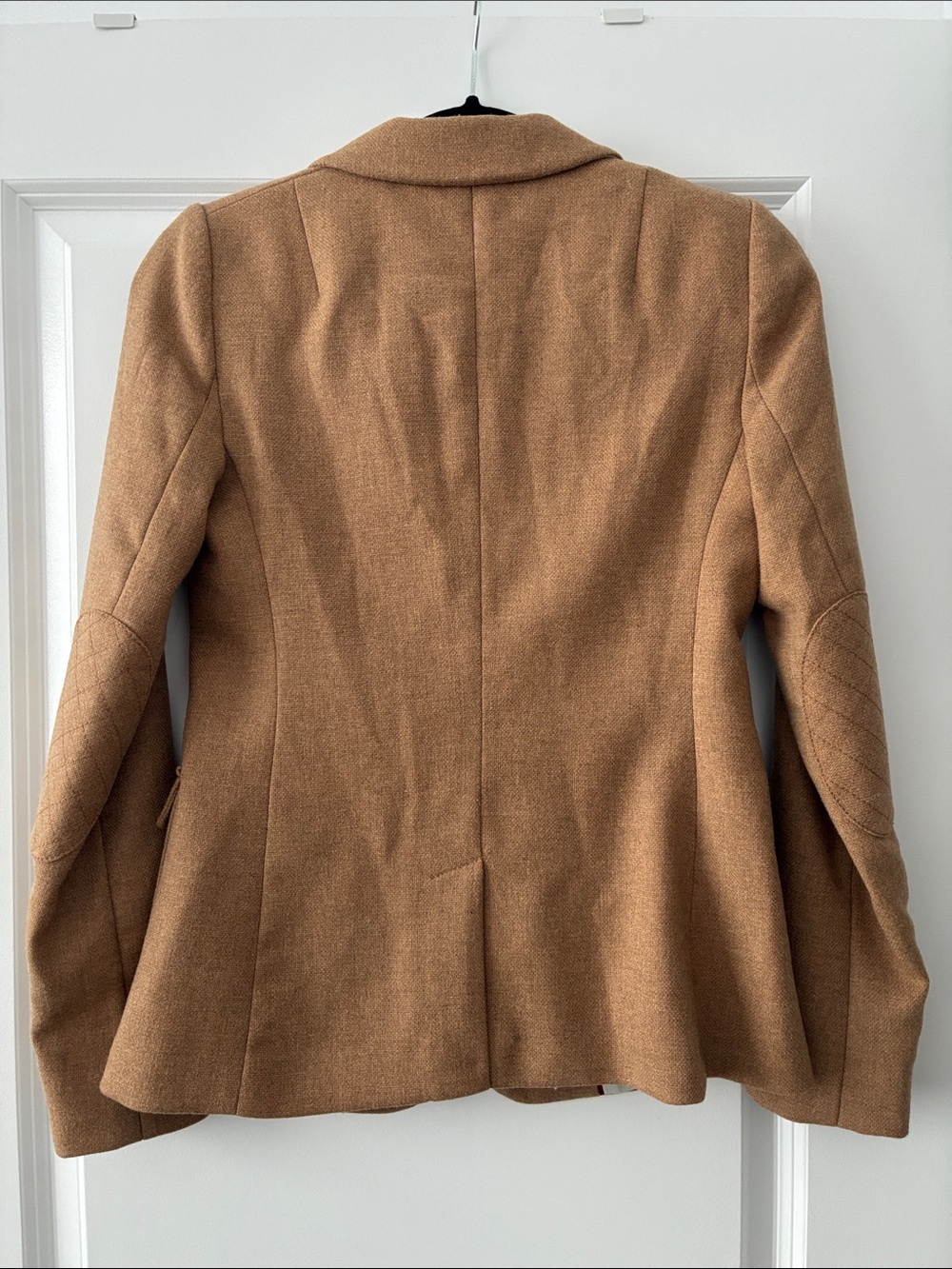 Banana Republic Size 0 Hack-ing Jacket Blazer - Camel - Picture 2 of 8